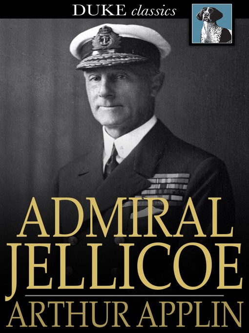 Cover of Admiral Jellicoe